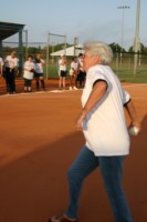 Sebring Elks #1529 is a proud sponsor of the Highlands County STARS.  Pictured here is the Elks Past Exalted Ruler, Heide Stover, throwing out the 1st pitch in the STARS annual softball tournament.